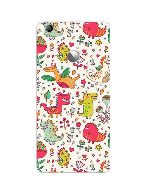 edesignhub designer silicone back cover for letv le 1s - 10217818 - Very Small Image - 1