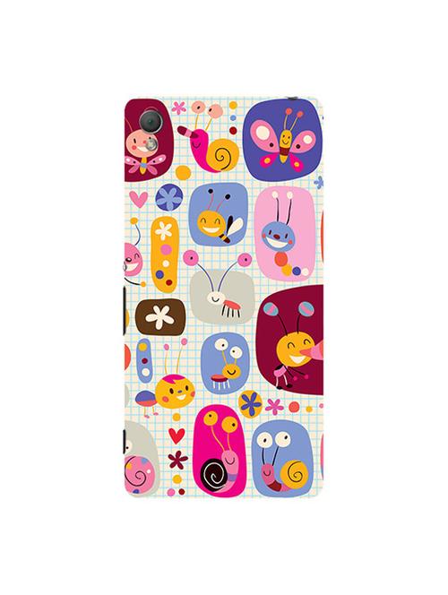 edesignhub designer silicone back cover for sony xperia z3 - 10217825 - Very Small Image - 1