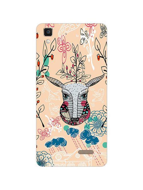 edesignhub designer silicone back cover for oppo r7 lite - 10217827 - Very Small Image - 1