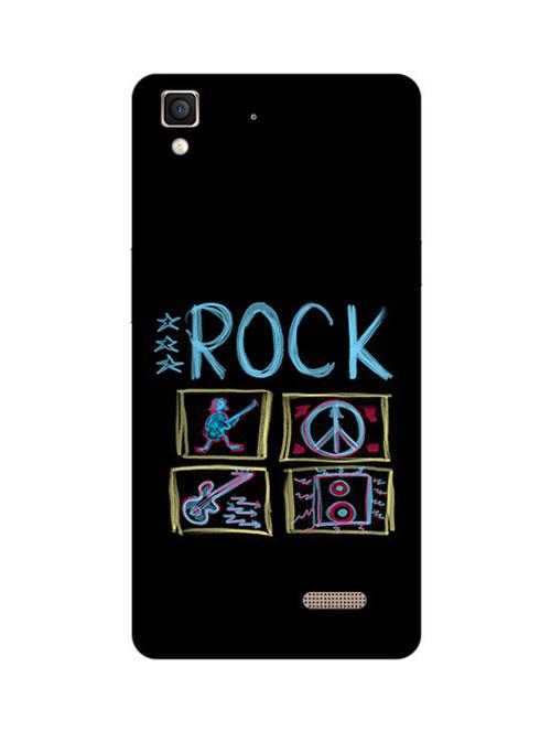 edesignhub designer silicone back cover for oppo r7 lite - 10217830 - Very Small Image - 1