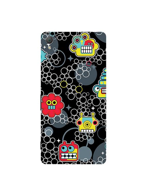 edesignhub designer silicone back cover for sony xperia z3 - 10217835 - Very Small Image - 1