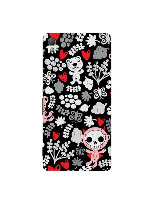 edesignhub designer silicone back cover for sony xperia z3 - 10217837 - Very Small Image - 1