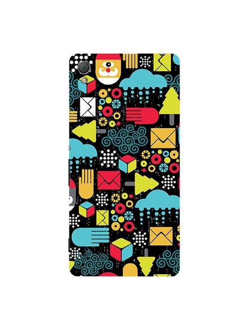 edesignhub designer silicone back cover for sony xperia z3 - 10217840 - Very Small Image - 1