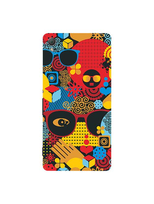 edesignhub designer silicone back cover for sony xperia z3 - 10217843 - Very Small Image - 1