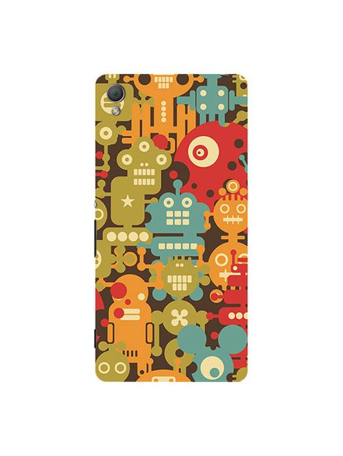 edesignhub designer silicone back cover for sony xperia z3 - 10217847 - Very Small Image - 1