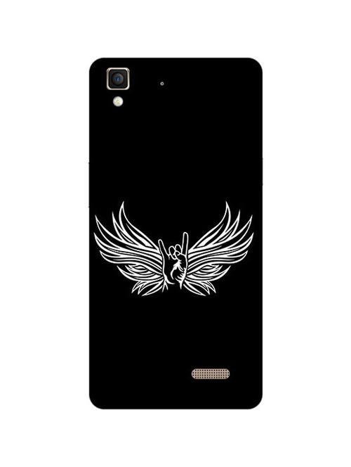 edesignhub designer silicone back cover for oppo r7 lite - 10217852 - Very Small Image - 1