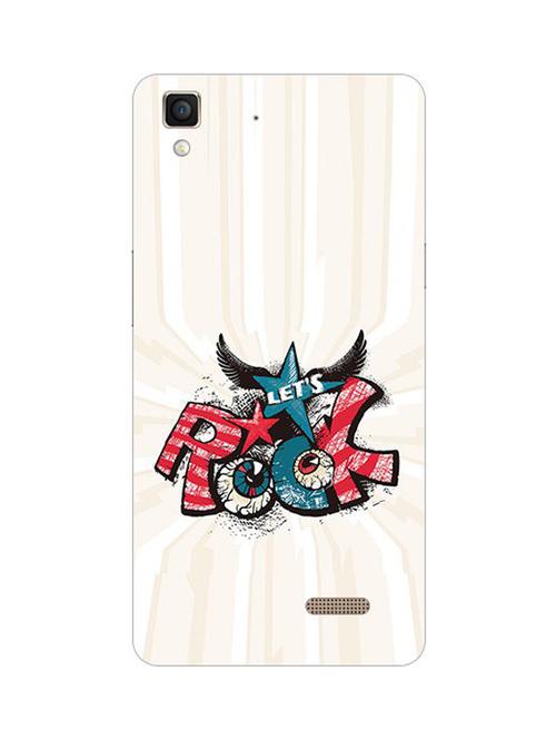 edesignhub designer silicone back cover for oppo r7 lite - 10217861 - Very Small Image - 1