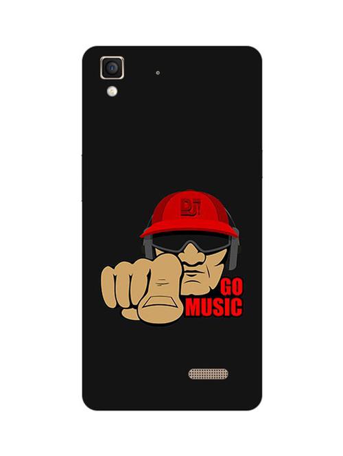 edesignhub designer silicone back cover for oppo r7 lite - 10217867 - Very Small Image - 1