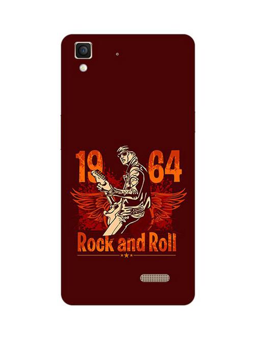 edesignhub designer silicone back cover for oppo r7 lite - 10217870 - Very Small Image - 1