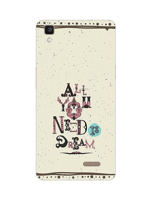 edesignhub designer silicone back cover for oppo r7 lite - 10217920 - Very Small Image - 1