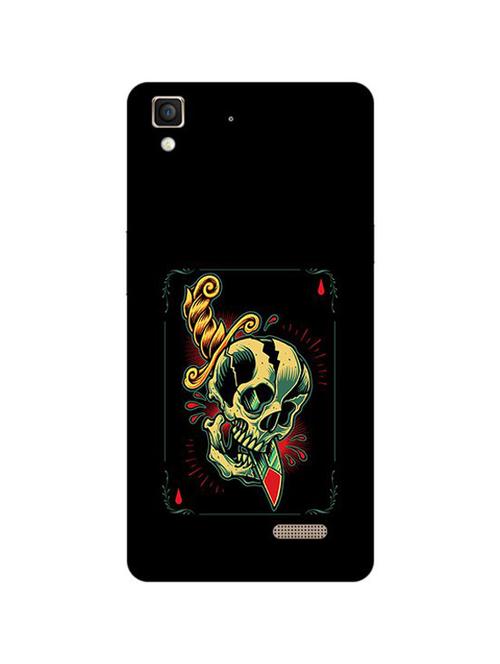 edesignhub designer silicone back cover for oppo r7 lite - 10217962 - Very Small Image - 1