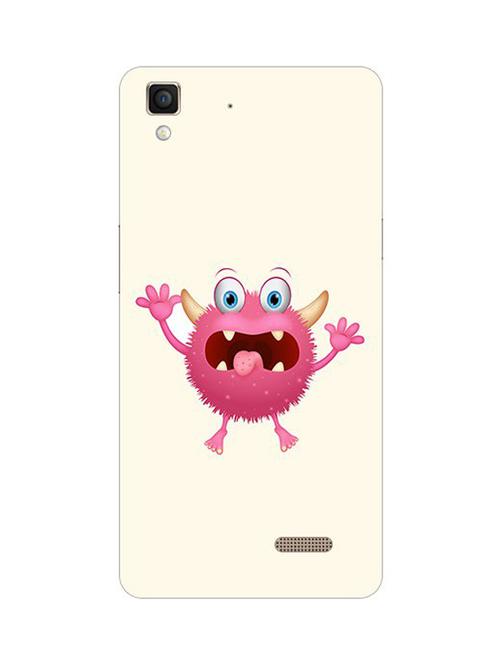 edesignhub designer silicone back cover for oppo r7 lite - 10217974 - Very Small Image - 1