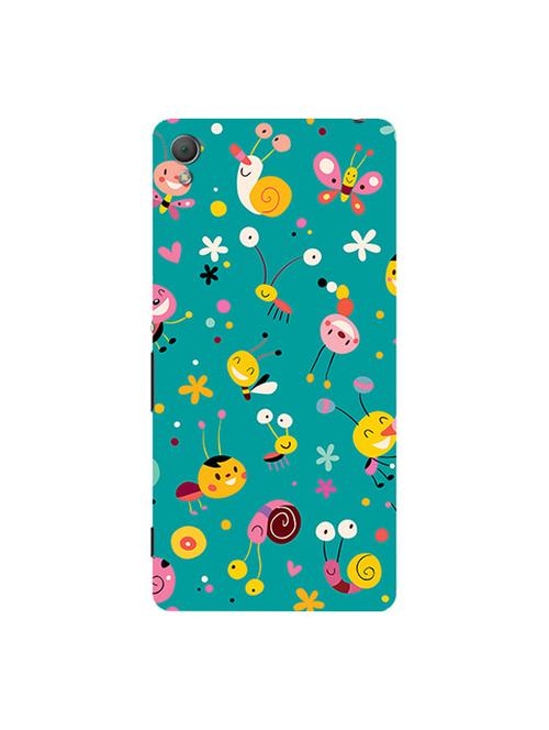 edesignhub designer silicone back cover for sony xperia z3 - 10217981 - Very Small Image - 1