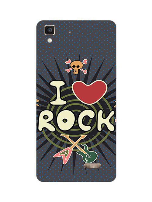 edesignhub designer silicone back cover for oppo r7 lite - 10217982 - Very Small Image - 1