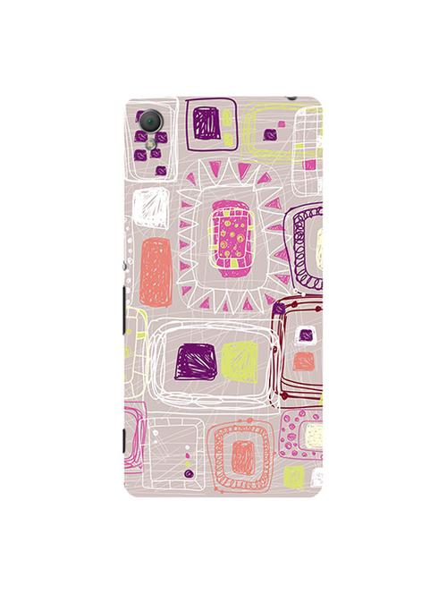 edesignhub designer silicone back cover for sony xperia z3 - 10217986 - Very Small Image - 1