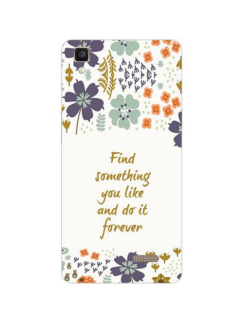 edesignhub designer silicone back cover for oppo r7 lite - 10217988 - Very Small Image - 1