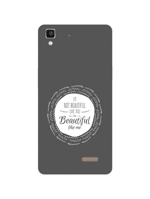 edesignhub designer silicone back cover for oppo r7 lite - 10218000 - Very Small Image - 1