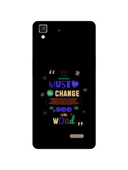 edesignhub designer silicone back cover for oppo r7 lite - 10218003 - Very Small Image - 1