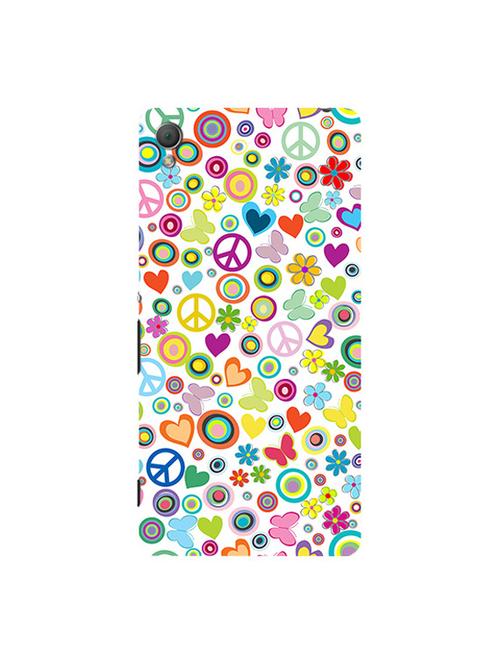 edesignhub designer silicone back cover for sony xperia z3 - 10218006 - Very Small Image - 1