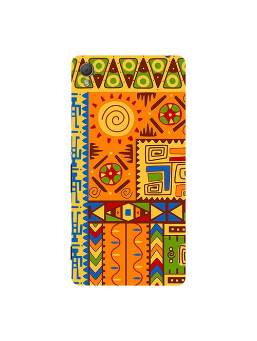 edesignhub designer silicone back cover for sony xperia z3 - 10218012 - Very Small Image - 1