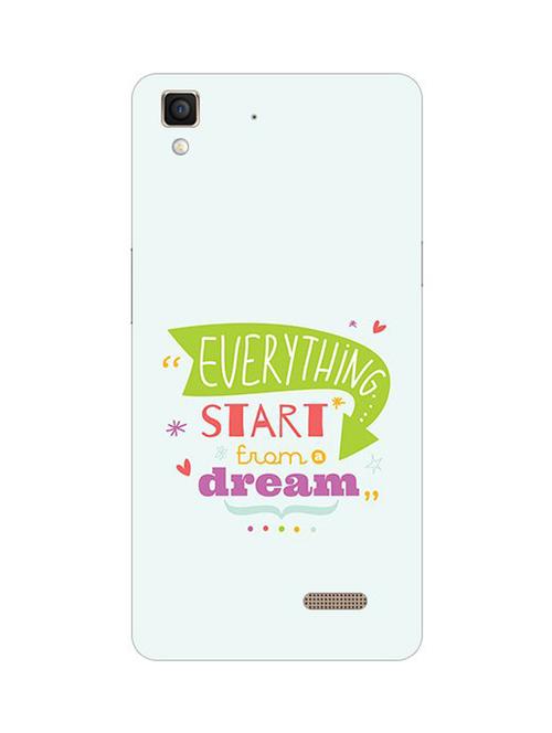 edesignhub designer silicone back cover for oppo r7 lite - 10218014 - Very Small Image - 1