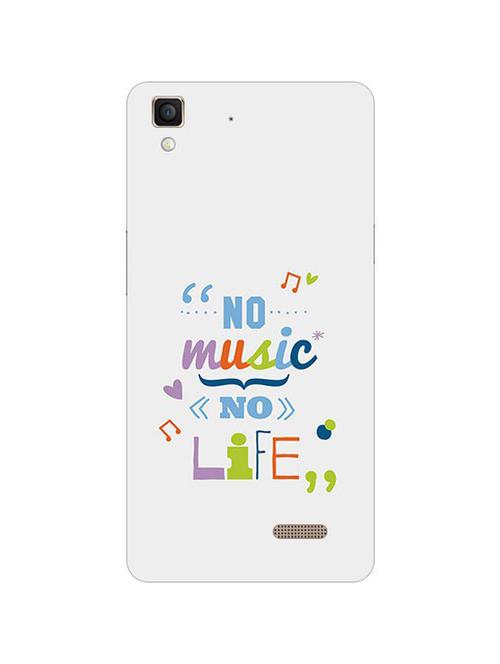 edesignhub designer silicone back cover for oppo r7 lite - 10218017 - Very Small Image - 1