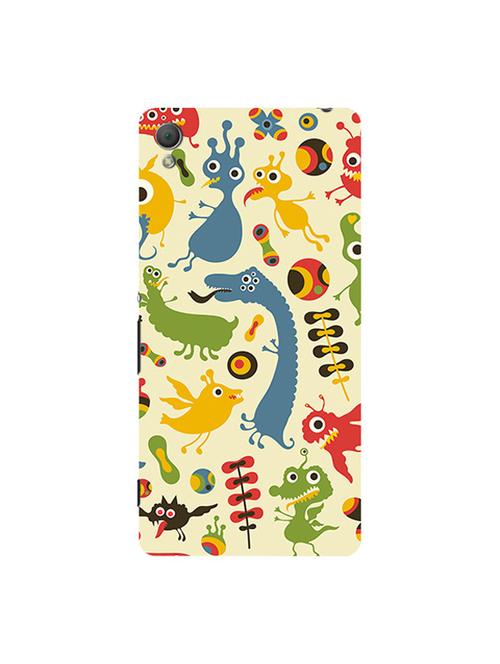 edesignhub designer silicone back cover for sony xperia z3 - 10218033 - Very Small Image - 1