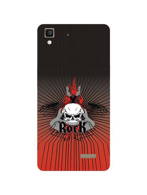edesignhub designer silicone back cover for oppo r7 lite - 10218038 - Very Small Image - 1