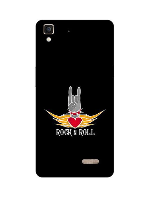 edesignhub designer silicone back cover for oppo r7 lite - 10218047 - Very Small Image - 1