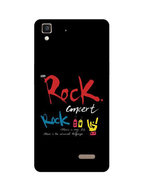 edesignhub designer silicone back cover for oppo r7 lite - 10218059 - Very Small Image - 1