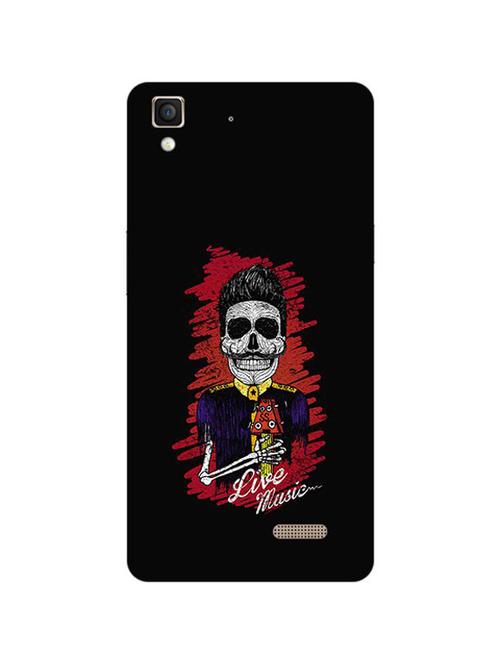 edesignhub designer silicone back cover for oppo r7 lite - 10218065 - Very Small Image - 1