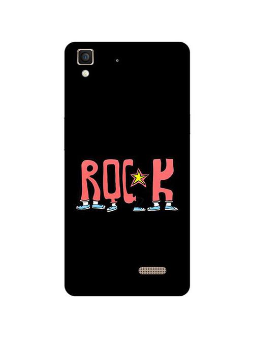 edesignhub designer silicone back cover for oppo r7 lite - 10218070 - Very Small Image - 1
