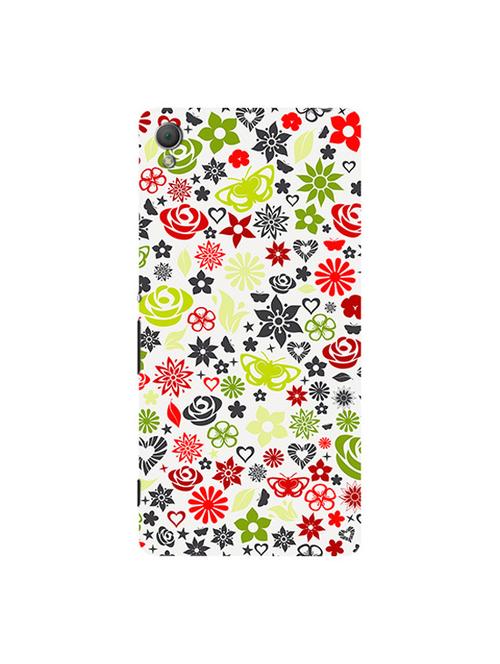 edesignhub designer silicone back cover for sony xperia z3 - 10218079 - Very Small Image - 1