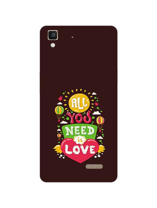 edesignhub designer silicone back cover for oppo r7 lite - 10218092 - Very Small Image - 1