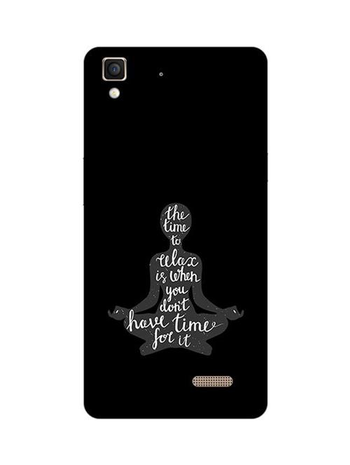 edesignhub designer silicone back cover for oppo r7 lite - 10218122 - Very Small Image - 1
