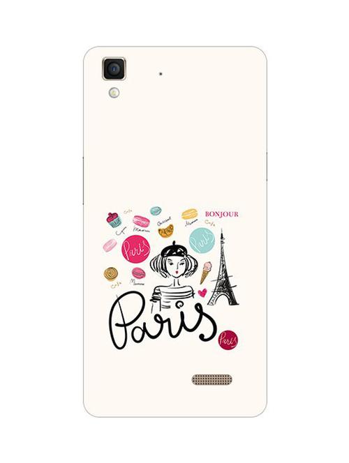 edesignhub designer silicone back cover for oppo r7 lite - 10218128 - Very Small Image - 1