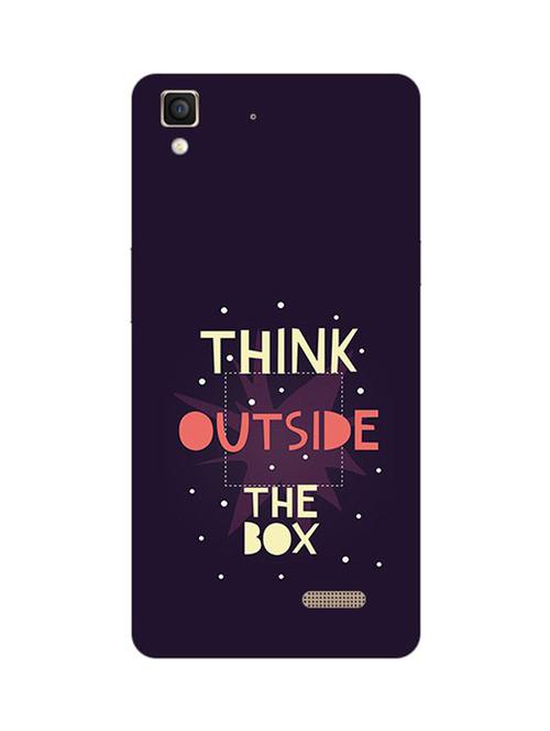 edesignhub designer silicone back cover for oppo r7 lite - 10218154 - Very Small Image - 1