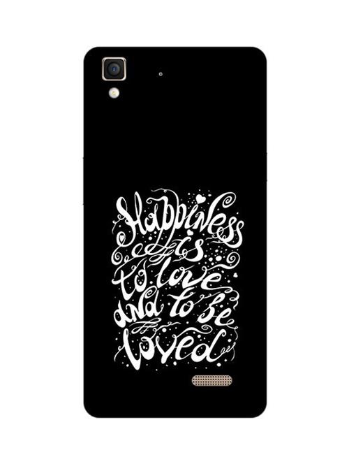 edesignhub designer silicone back cover for oppo r7 lite - 10218162 - Very Small Image - 1