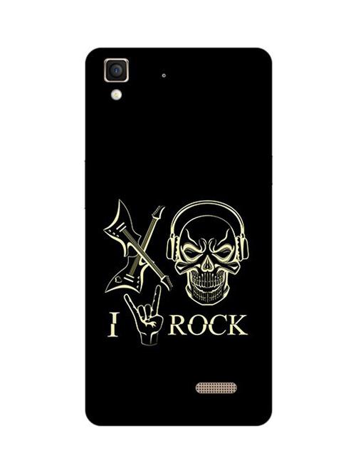 edesignhub designer silicone back cover for oppo r7 lite - 10218168 - Very Small Image - 1