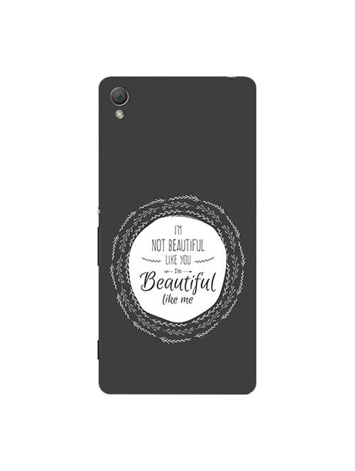 edesignhub designer silicone back cover for sony xperia z3 - 10218176 - Very Small Image - 1