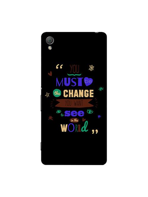 edesignhub designer silicone back cover for sony xperia z3 - 10218179 - Very Small Image - 1
