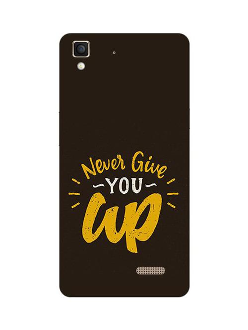 edesignhub designer silicone back cover for oppo r7 lite - 10218185 - Very Small Image - 1