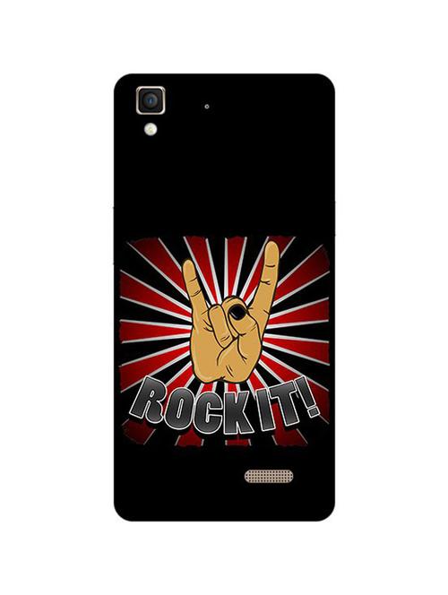 edesignhub designer silicone back cover for oppo r7 lite - 10218194 - Very Small Image - 1