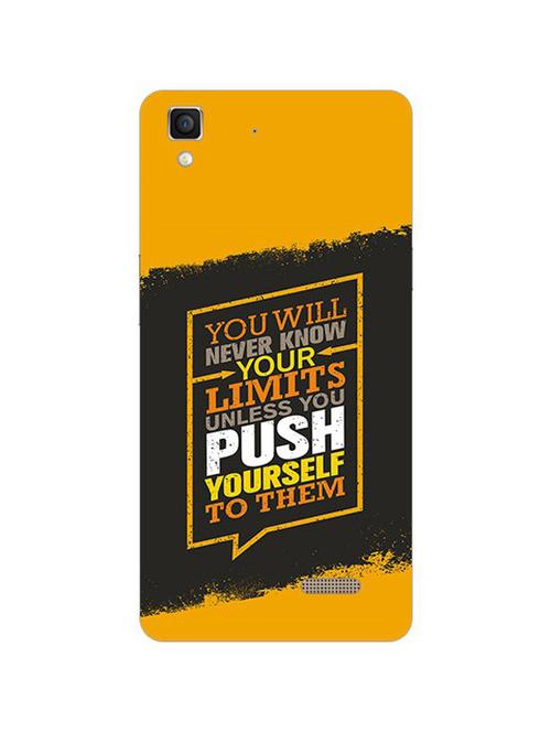 edesignhub designer silicone back cover for oppo r7 lite - 10218198 - Very Small Image - 1