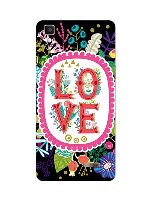 edesignhub designer silicone back cover for oppo r7 lite - 10218204 - Very Small Image - 1