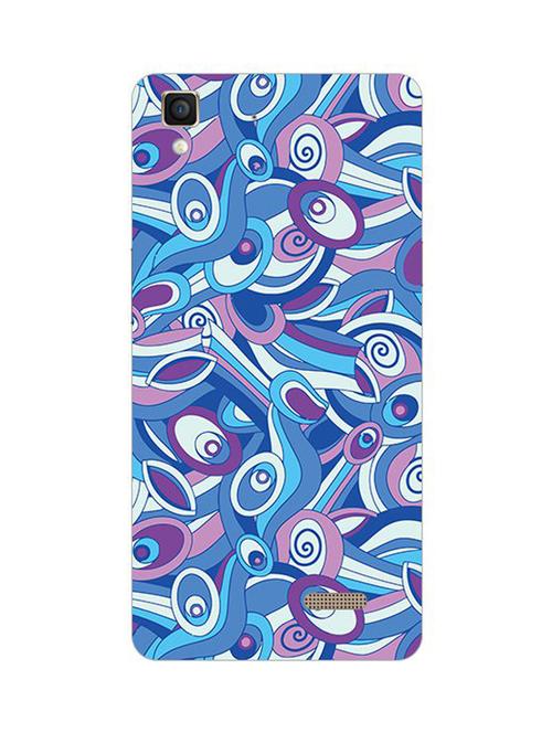 edesignhub designer silicone back cover for oppo r7 lite - 10218214 - Very Small Image - 1