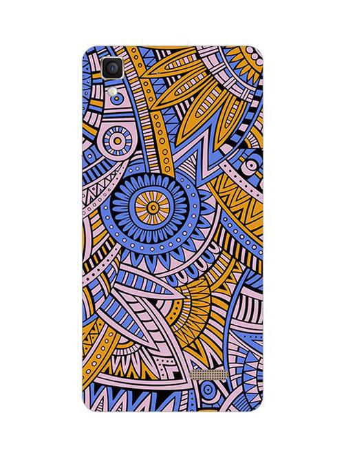edesignhub designer silicone back cover for oppo r7 lite - 10218217 - Very Small Image - 1