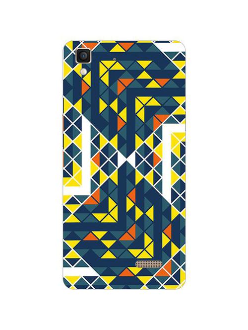 edesignhub designer silicone back cover for oppo r7 lite - 10218220 - Very Small Image - 1