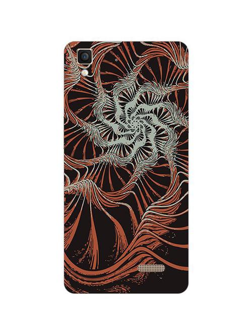 edesignhub designer silicone back cover for oppo r7 lite - 10218232 - Very Small Image - 1