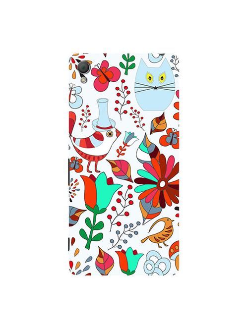 edesignhub designer silicone back cover for sony xperia z3 - 10218239 - Very Small Image - 1